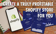 I will create your shopify dropshipping store with 5 winning products (5 pages)